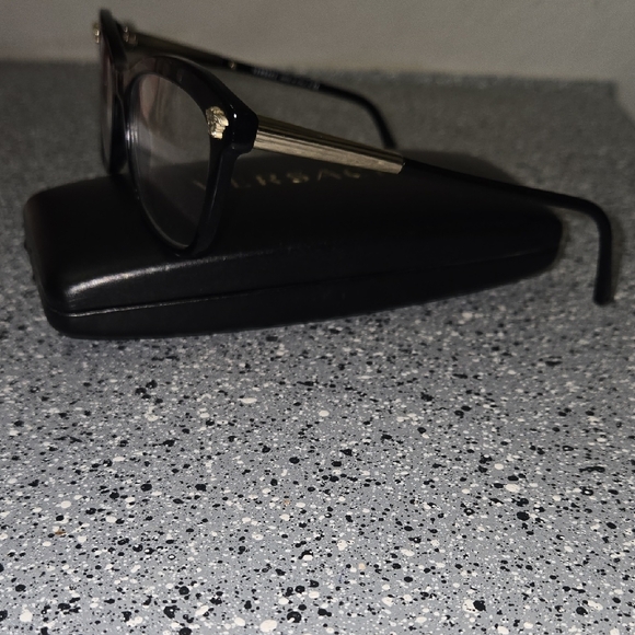 Versace Black Glasses Bold Design - Picture 5 of 6